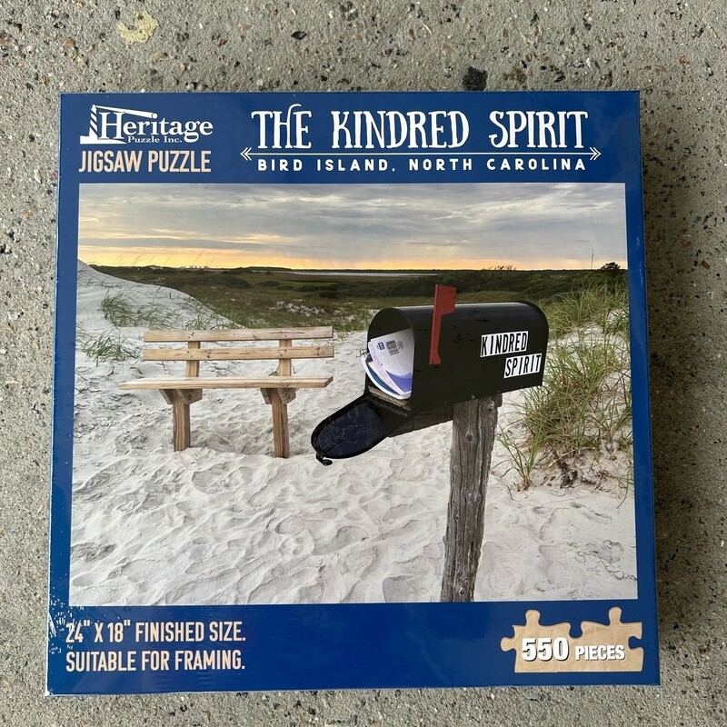 KINDRED SPIRIT PHOTO PUZZLE 550PCS