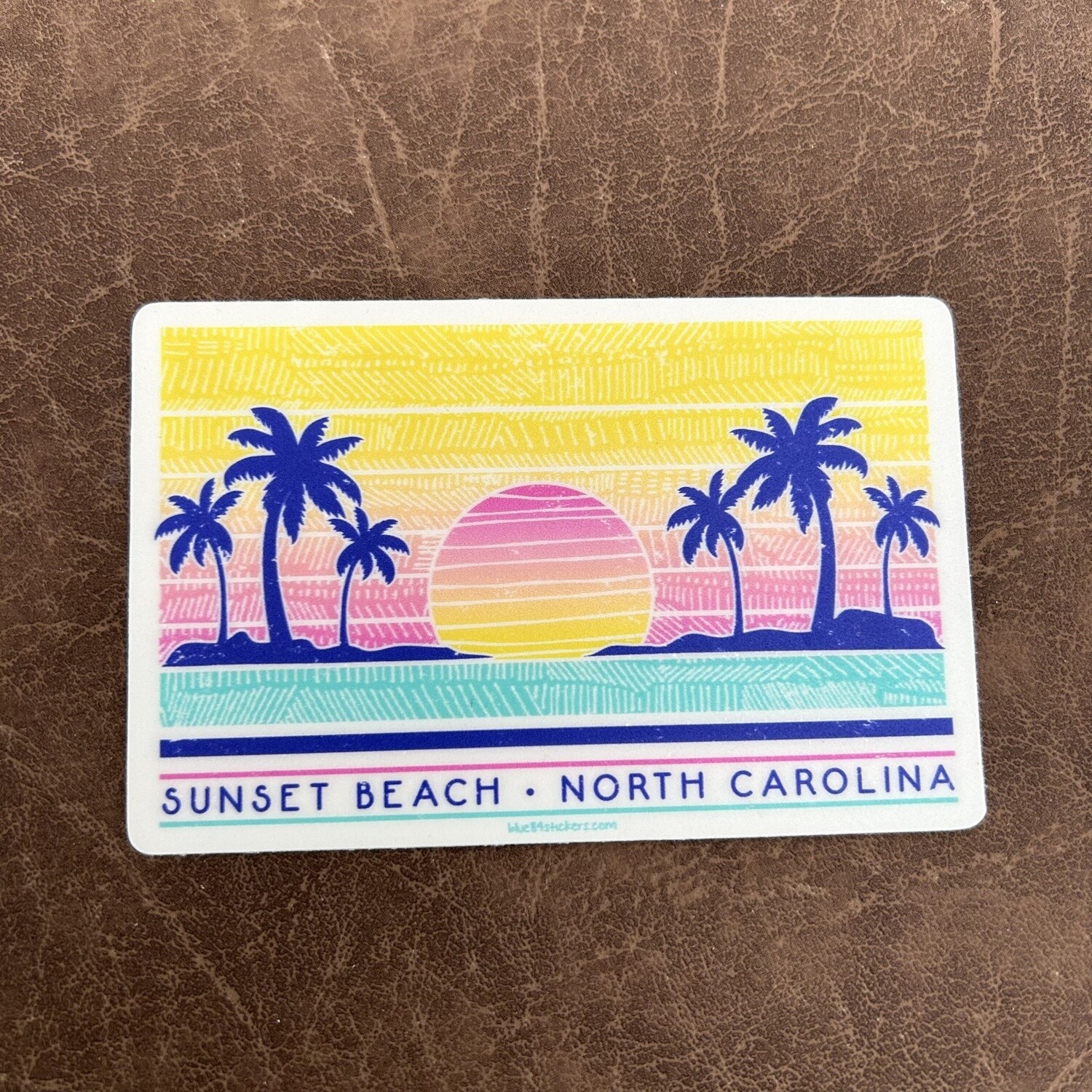 STICKER (L) SUFFUSE PALM/BEACH