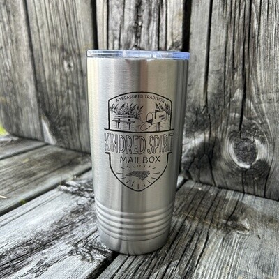 KINDRED SPIRIT TRADITION 20oz TUMBLER STAINLESS STEEL