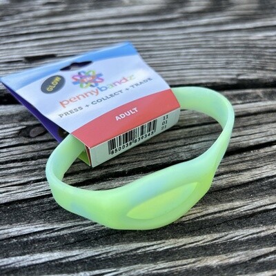 BAND ADULT GLOW IN THE DARK SWIRL