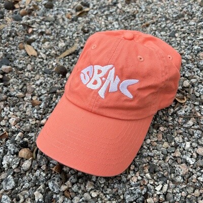 SBNC FISH CHINO CAP W/VELCRO MELON CAP