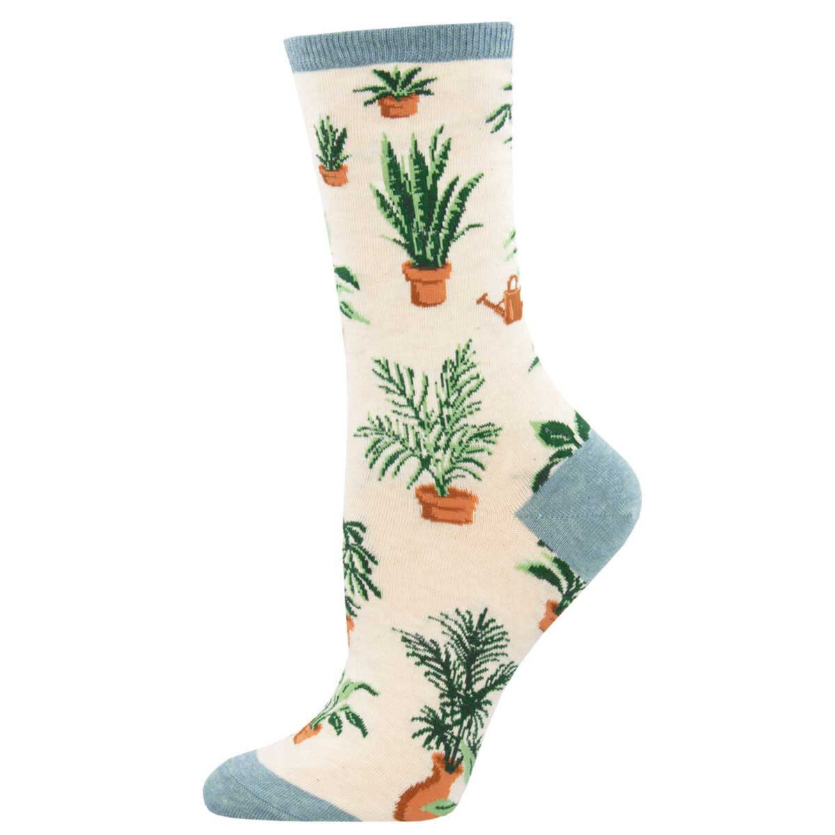 HOME GROWN WOMENS SOCK HTH IVORY