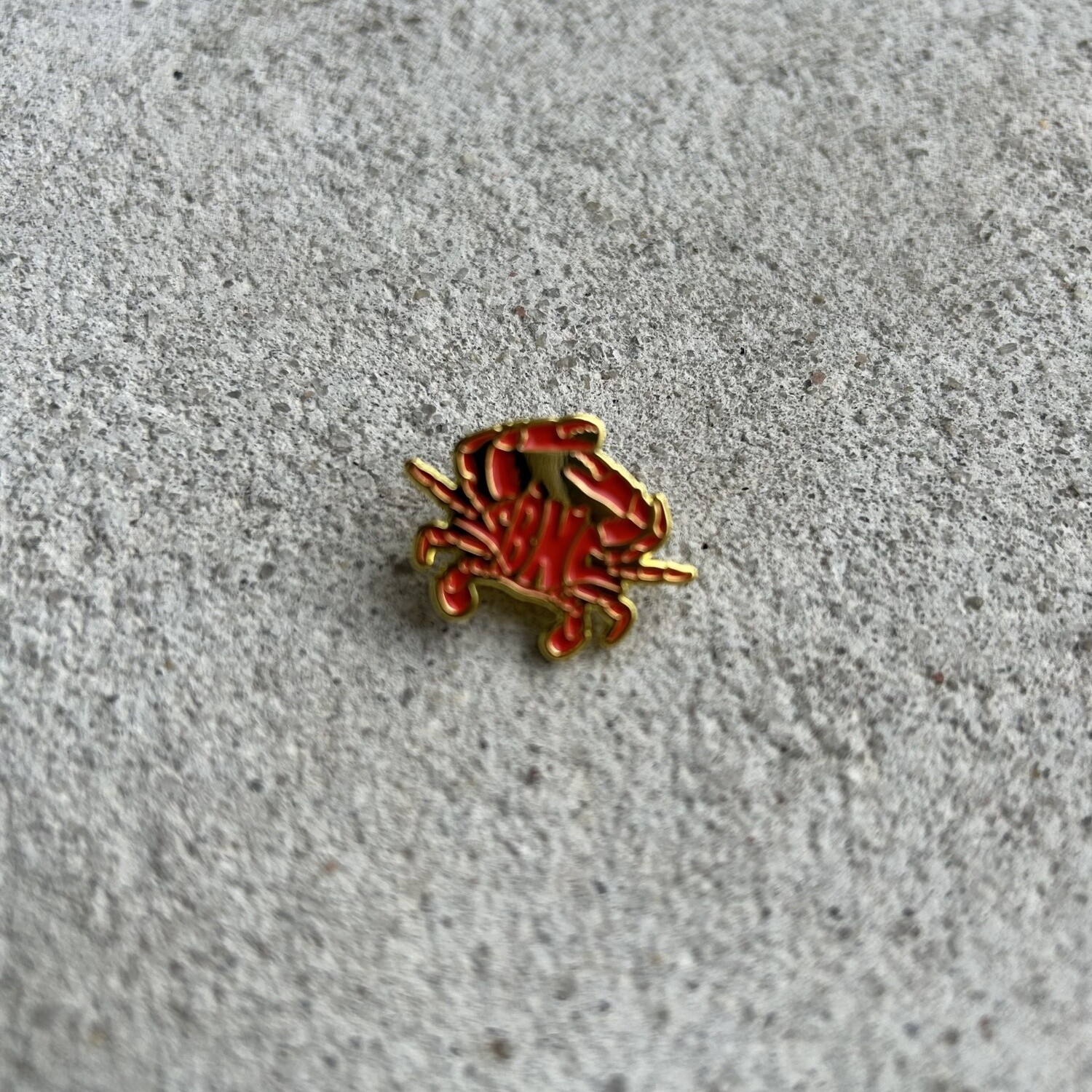SBNC CRAB LAPEL PIN