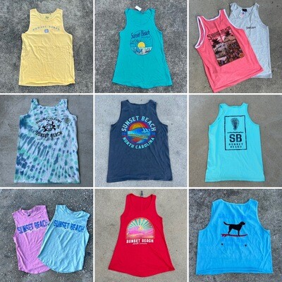ADULT TANK TOPS