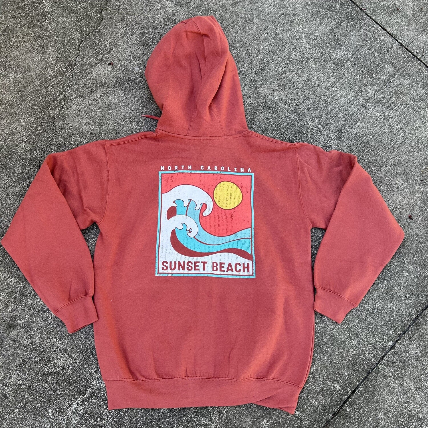GADZOOKS WAVE FZ HOODIE