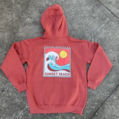 GADZOOKS WAVE FZ HOODIE