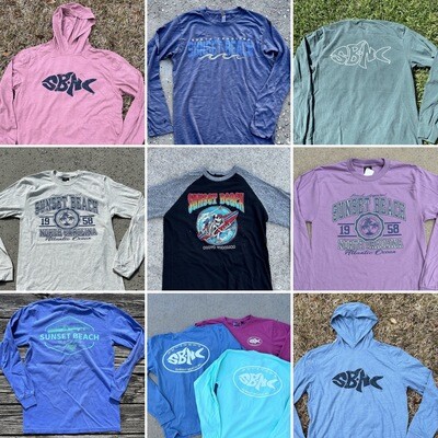 ADULT LONG-SLEEVE SHIRTS