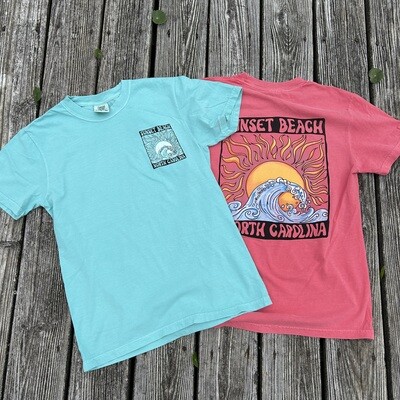 SUBLIME SUN &amp; WAVE TEE