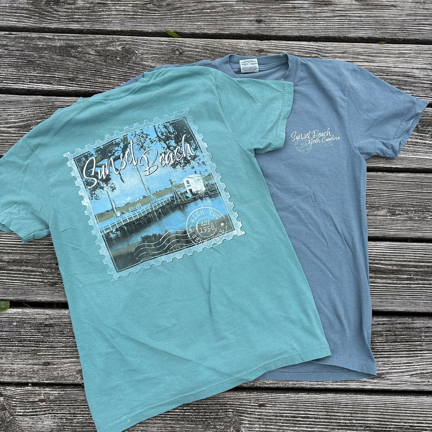 OLD BRIDGE STAMP TEE