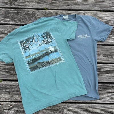 OLD BRIDGE STAMP TEE