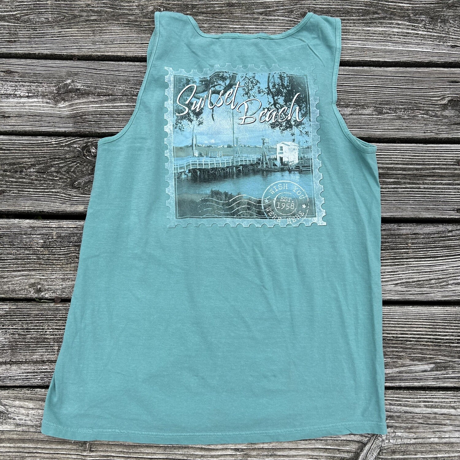 OLD BRIDGE STAMP TANK