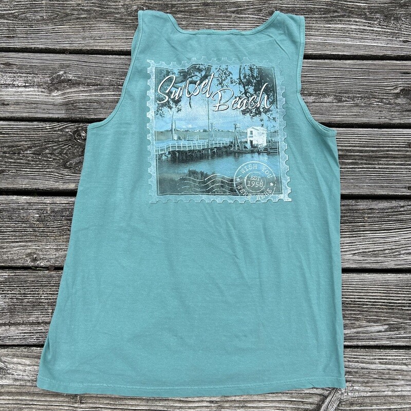 OLD BRIDGE STAMP TANK