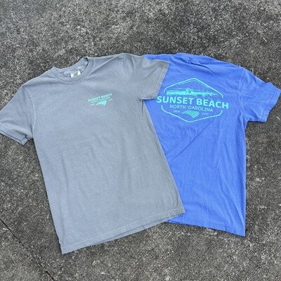 OLD BRIDGE DIAMOND NC TEE