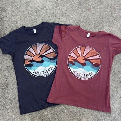 GLIMPSE WAVE LADIES VINTAGE TEE