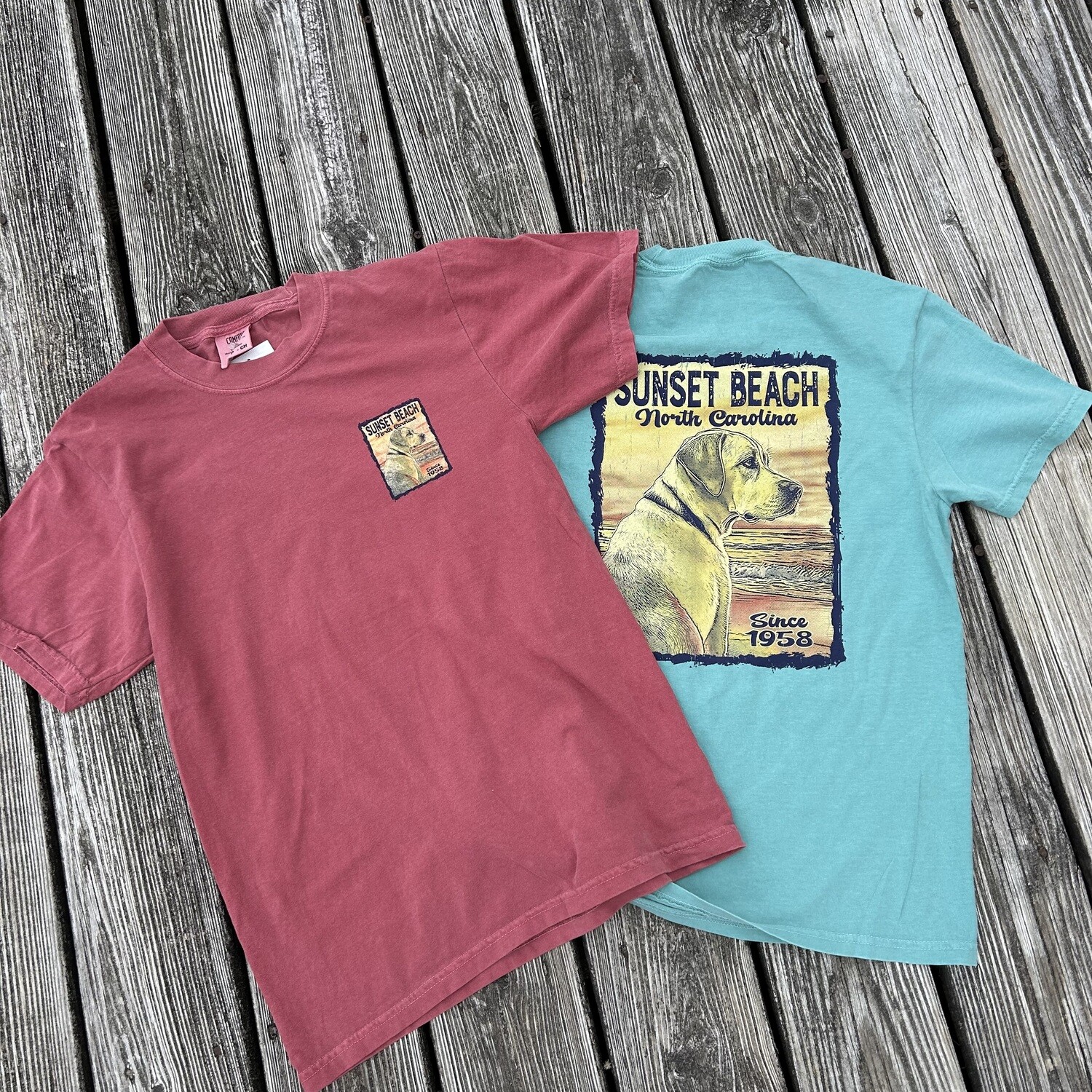 CHAOS YELLOW LAB TEE