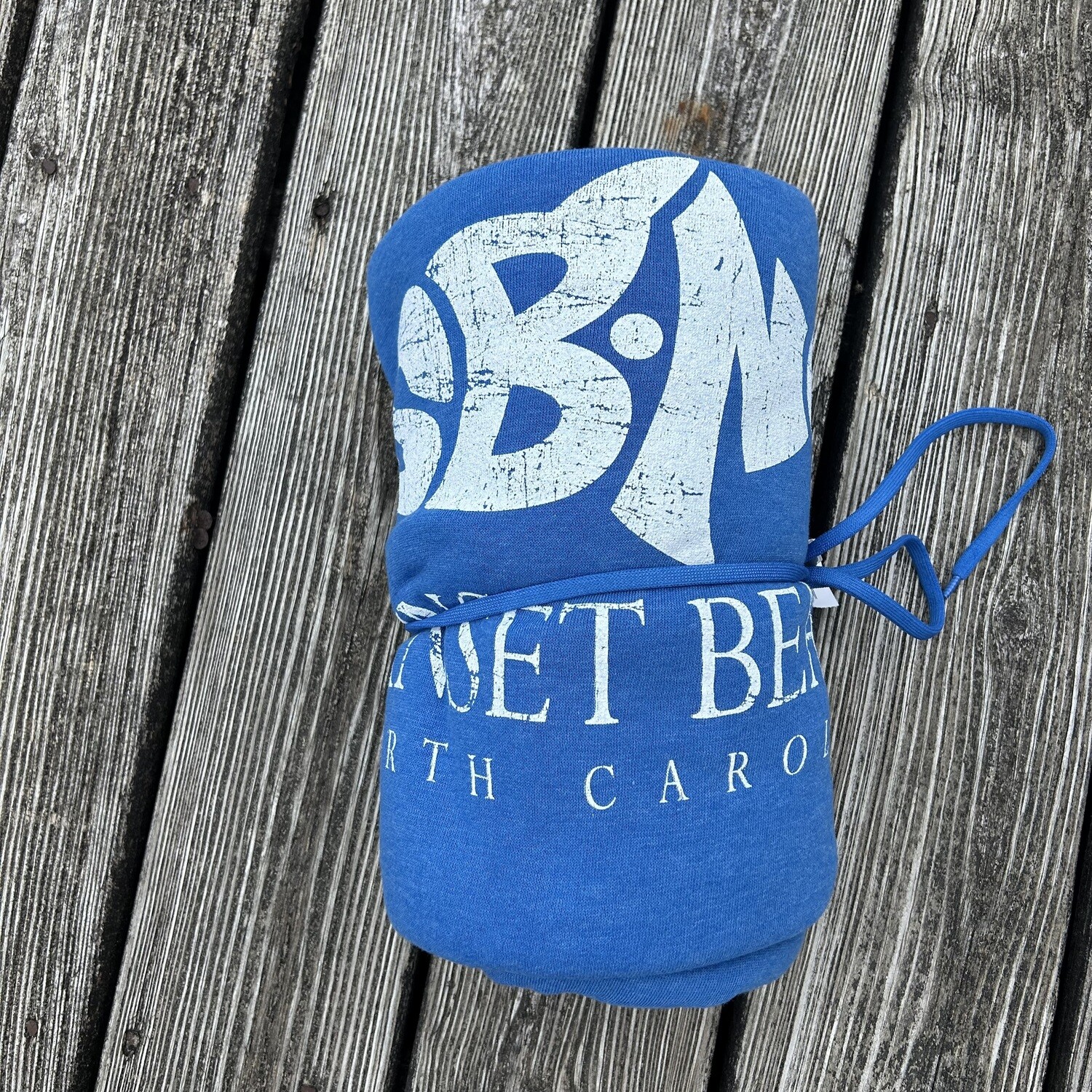 SBNC FISH CLASSIC 5 X 7 SWEATSHIRT BLANKET