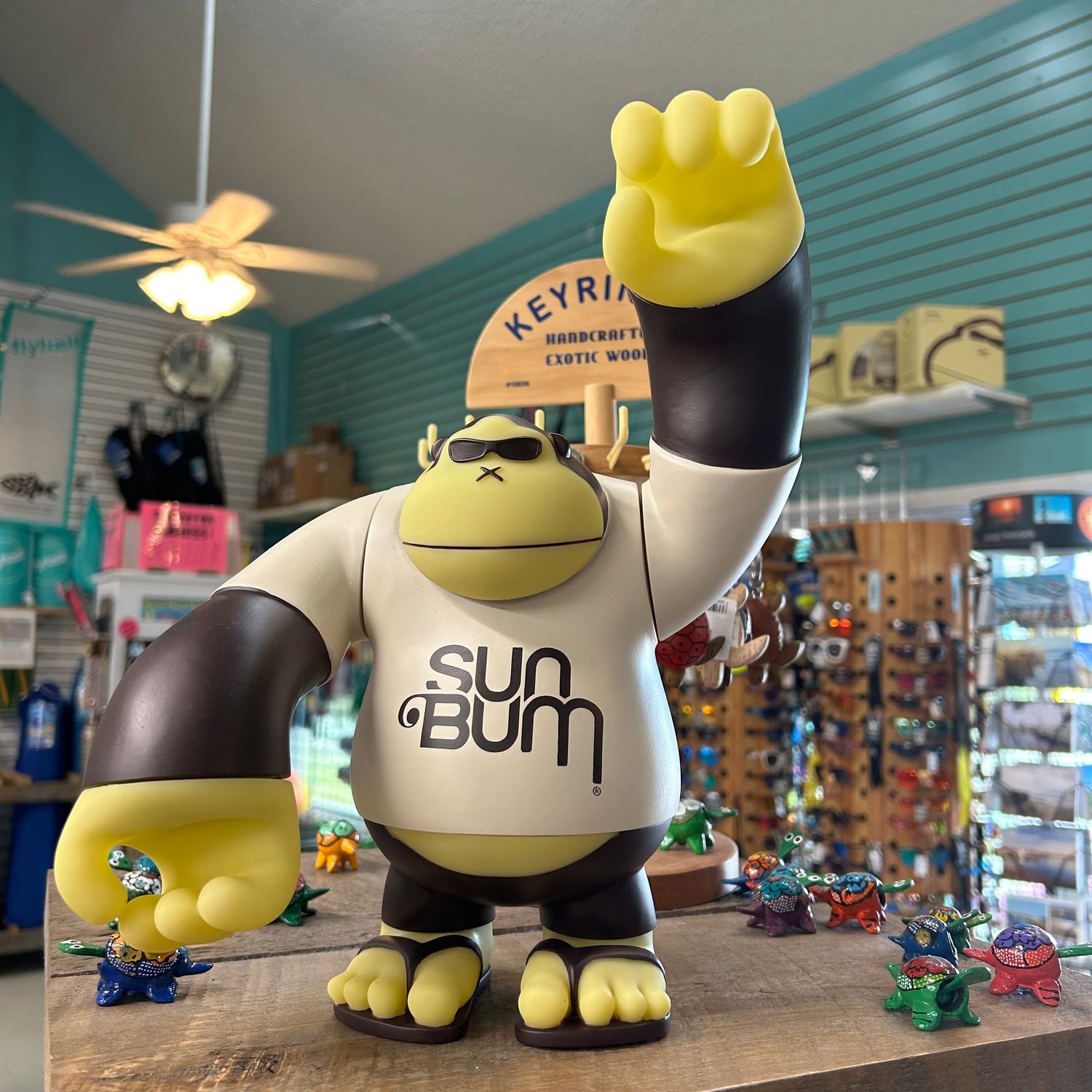 SUN BUM 9&quot; VINYL SONNY FIGURE