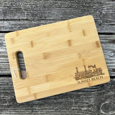 HISTORIC BRIDGE CUTTING BOARD