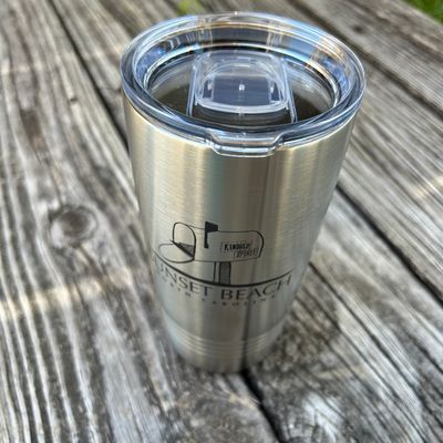 KINDRED SPIRIT CLASSIC 20oz TUMBLER STAINLESS STEEL