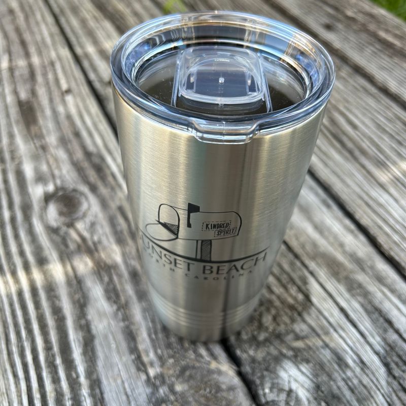 KINDRED SPIRIT CLASSIC 20oz TUMBLER STAINLESS STEEL