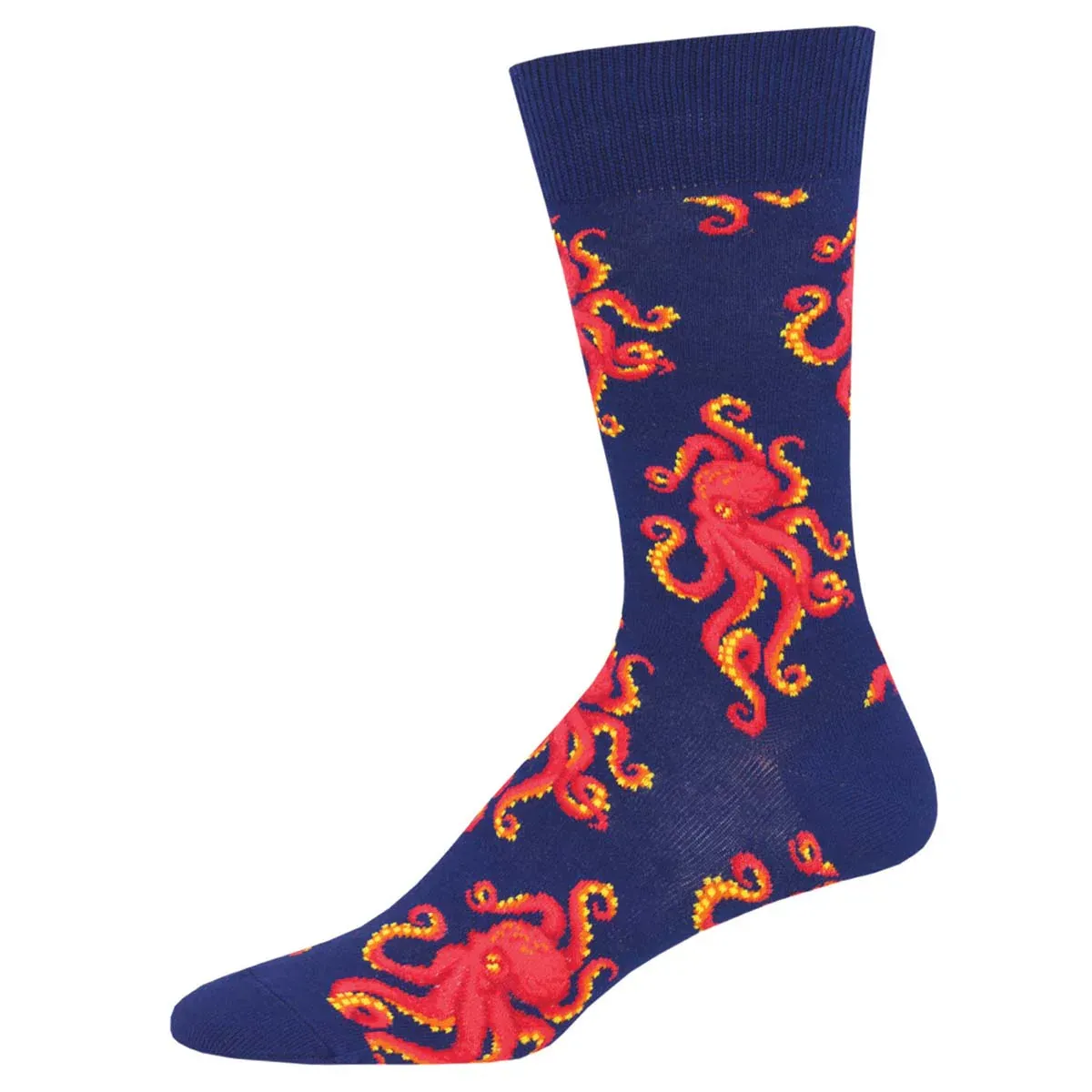 SOCKTOPUS NAVY MENS SOCKS