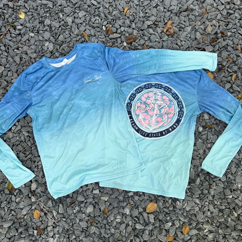 FLORAL ANCHOR CREW UPF
