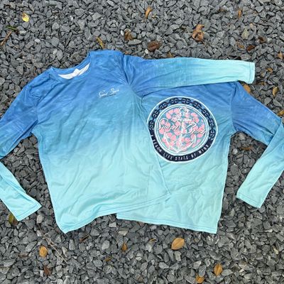 FLORAL ANCHOR CREW UPF