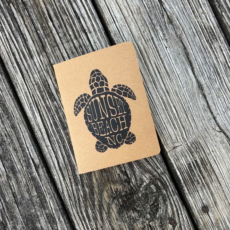 POCKET JOURNAL SB TURTLE