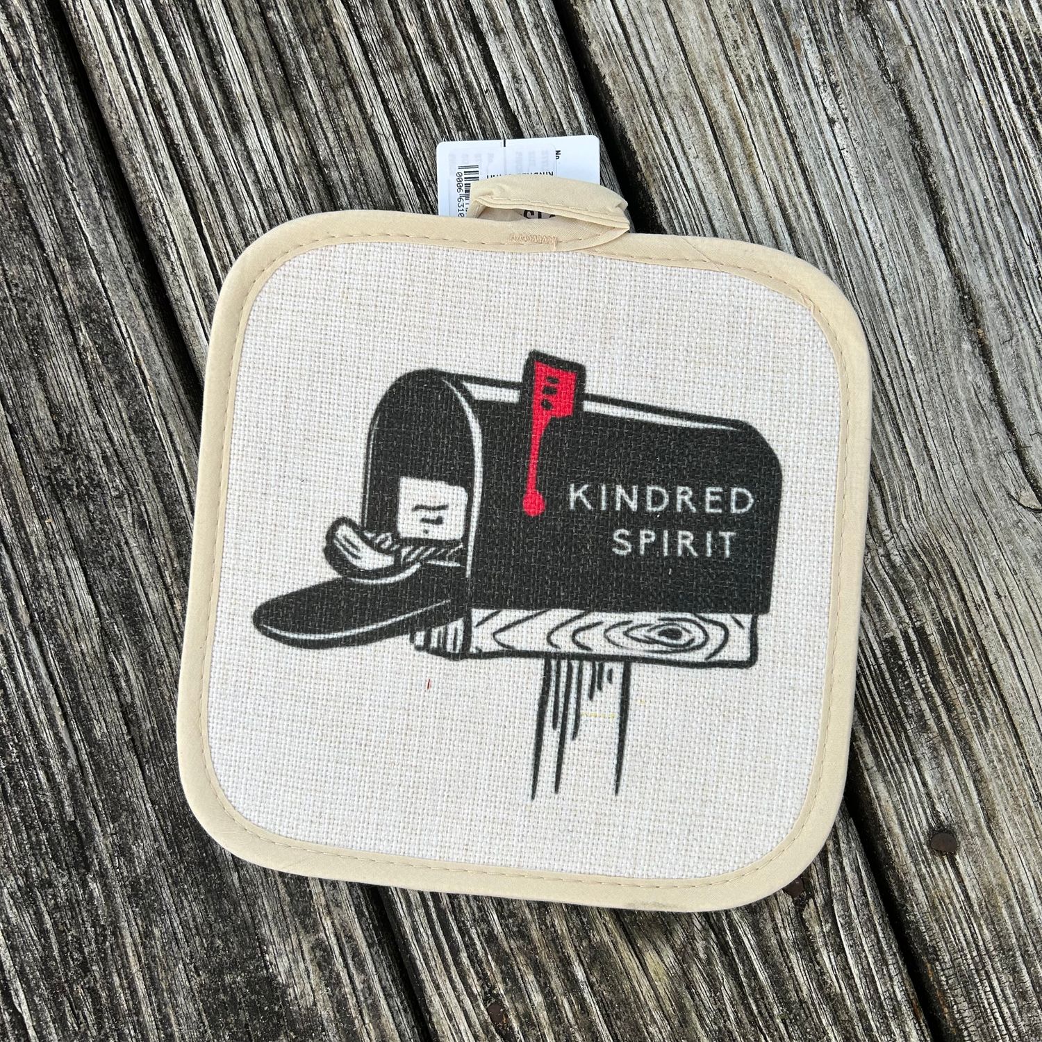 POTHOLDER SIMPLE KINDRED SPIRIT