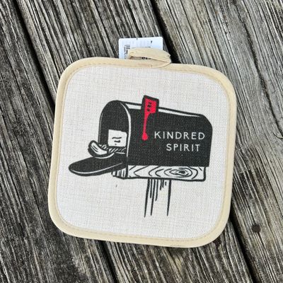 POTHOLDER SIMPLE KINDRED SPIRIT