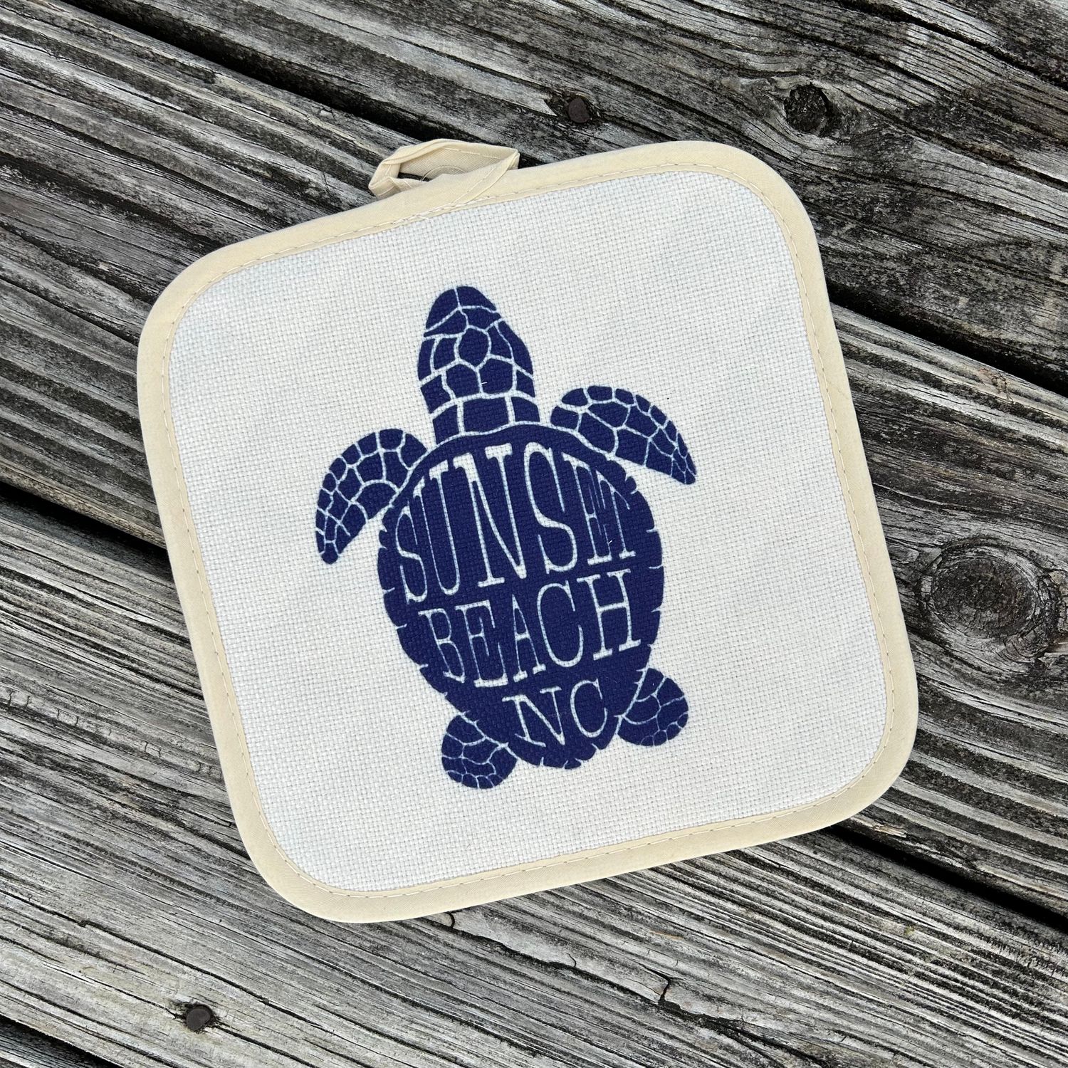POTHOLDER SBNC TURTLE