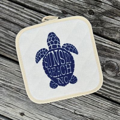 POTHOLDER SBNC TURTLE