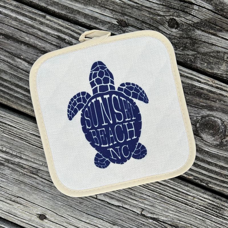 POTHOLDER SBNC TURTLE