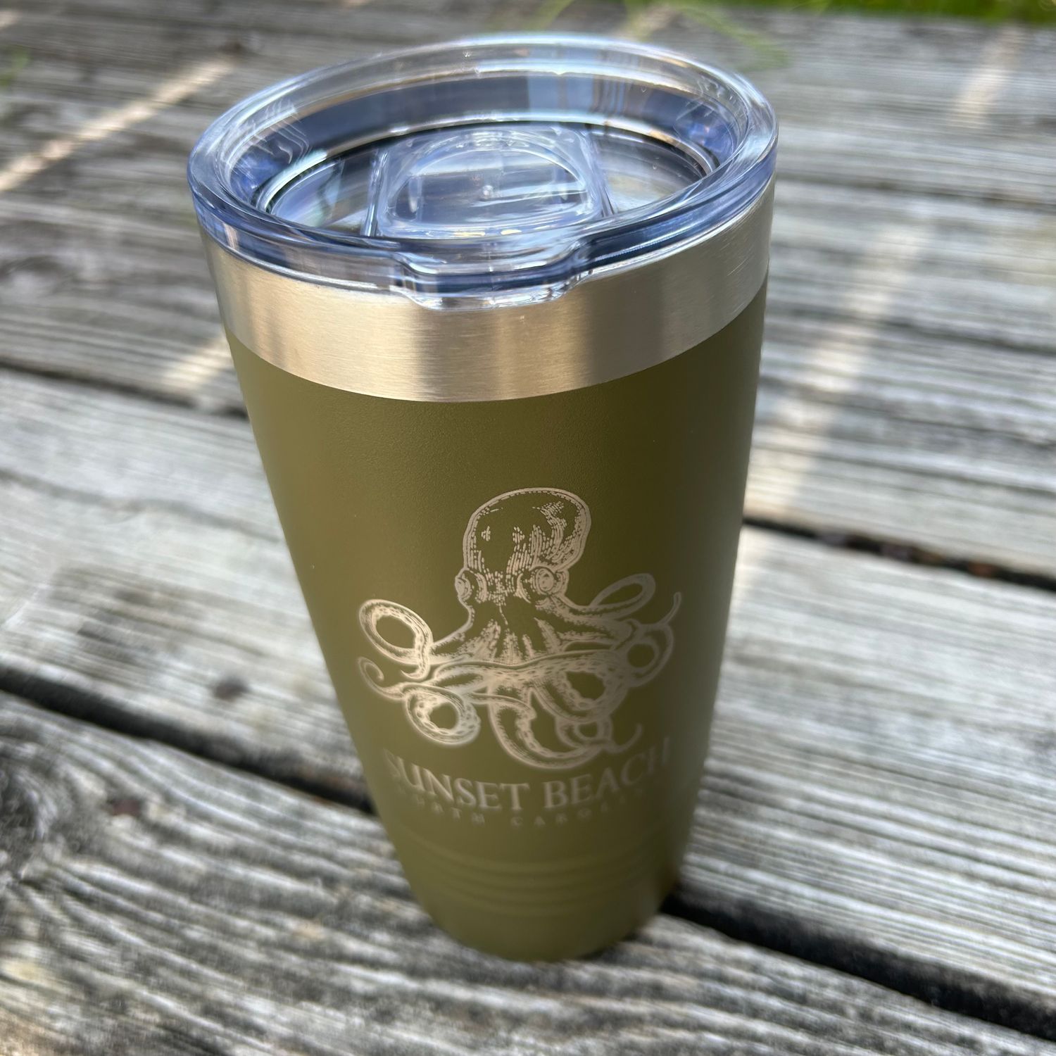 OCTOPUS CLASSIC 20oz TUMBLER OLIVE