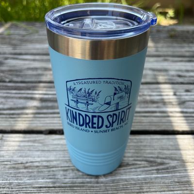 KINDRED SPIRIT TRADITION  20oz TUMBLER LT. BLUE
