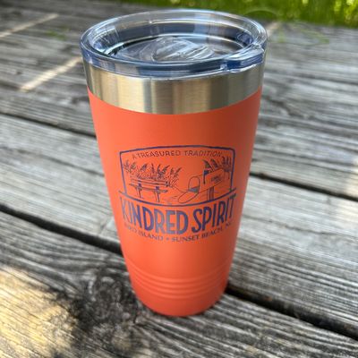 KINDRED SPIRIT TRADITION  20oz TUMBLER CORAL