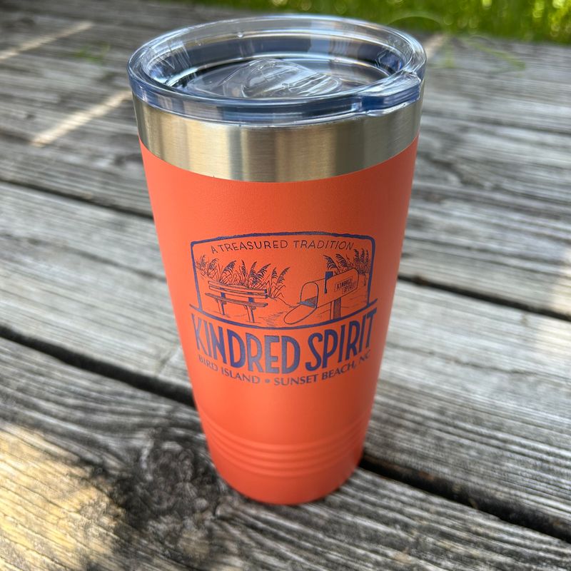 KINDRED SPIRIT TRADITION  20oz TUMBLER CORAL