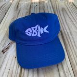 SBNC FISH ESY KIDS CAP, Color: ROYAL W/WHITE