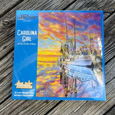 CAROLINA GIRL PUZZLE 550PCS