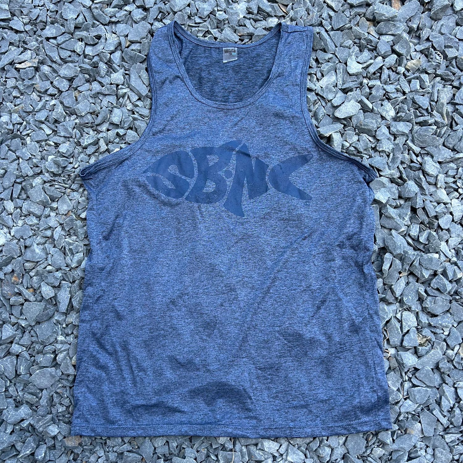 SBNC FISH FRONT PRINT DRI-FIT TANK TOP