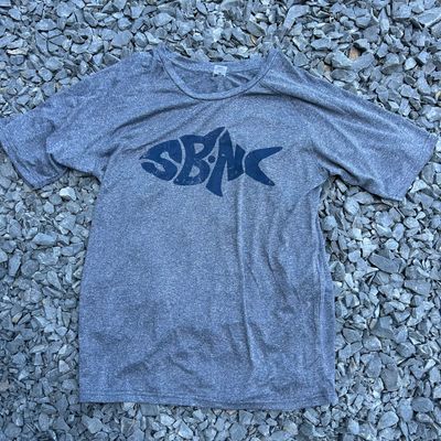 SBNC FISH FRONT PRINT DRI-FIT TEE