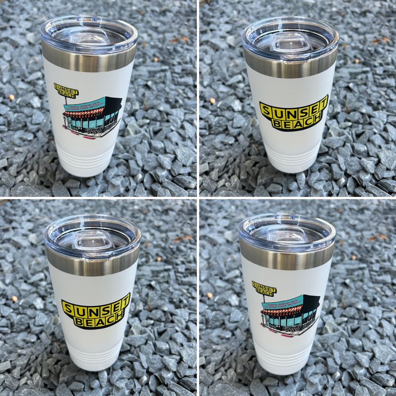 SB WAFFLE 20oz TUMBLER WHITE