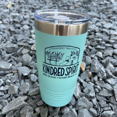 KINDRED SPIRIT TRADITION  20oz TUMBLER TEAL