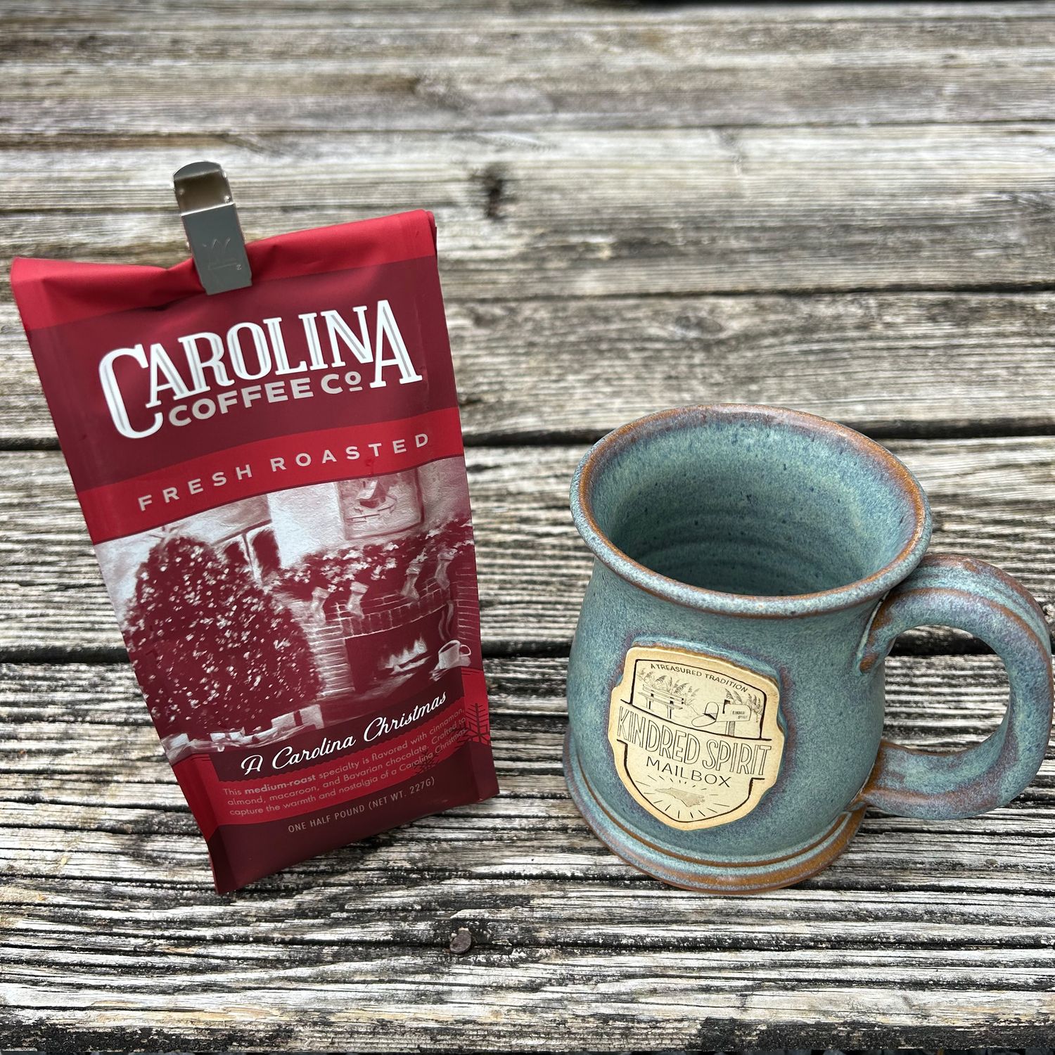CAROLINA CHRISTMAS HALF LB COFFEE