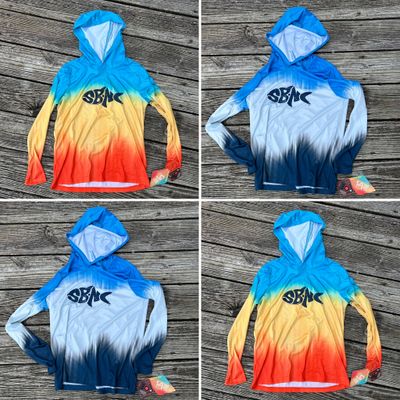 UPF SBNC FISH FRONT PRINT YOUTH HOODIE