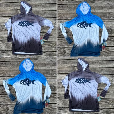 SBNC FISH FRONT PRINT HOODIE UPF