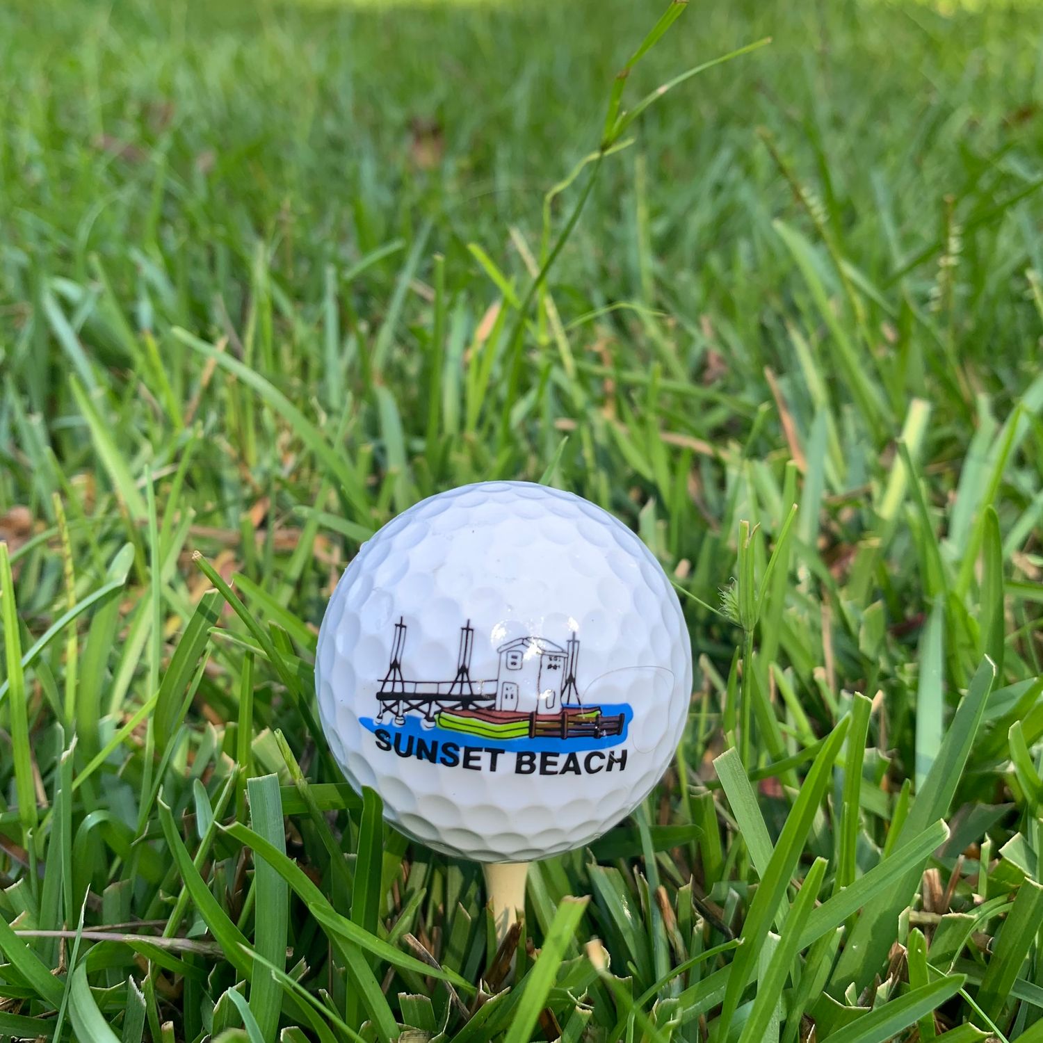 SB ICON GOLF BALL, ICON: OLD BRIDGE