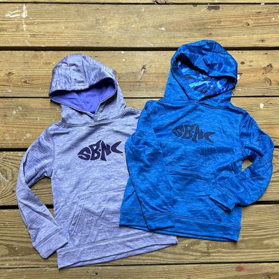 SBNC FISH YOUTH PO HOODIE
