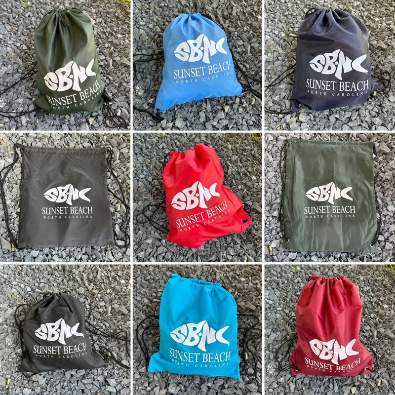 SBNC FISH CLASSIC CINCH BAG