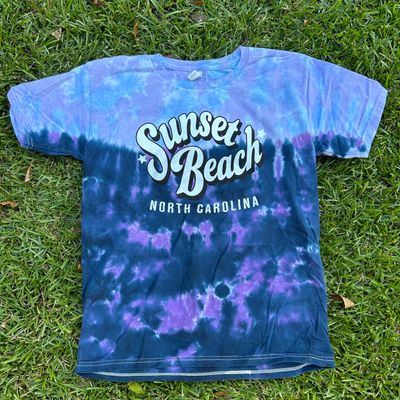 BLAST KIDS TIE-DYE TEE